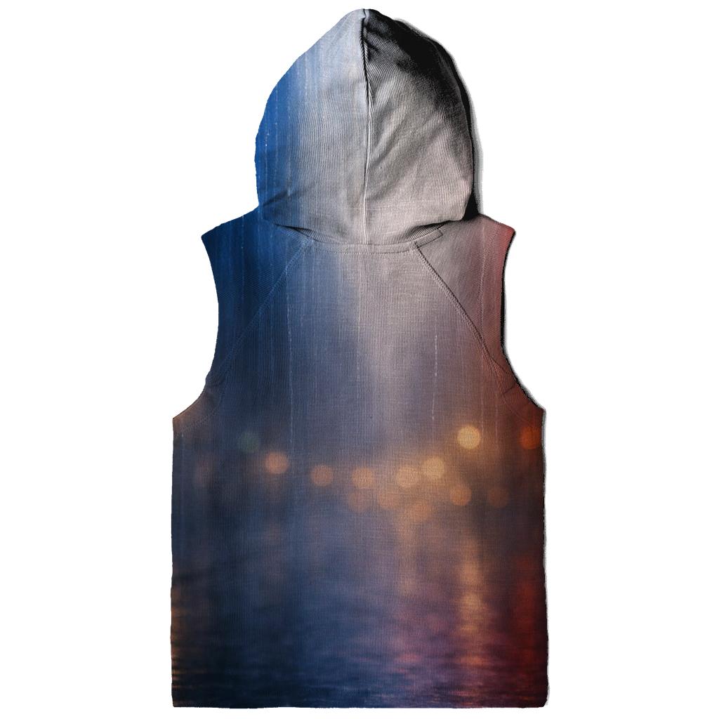 French Tricolor City Rain hoodie styles