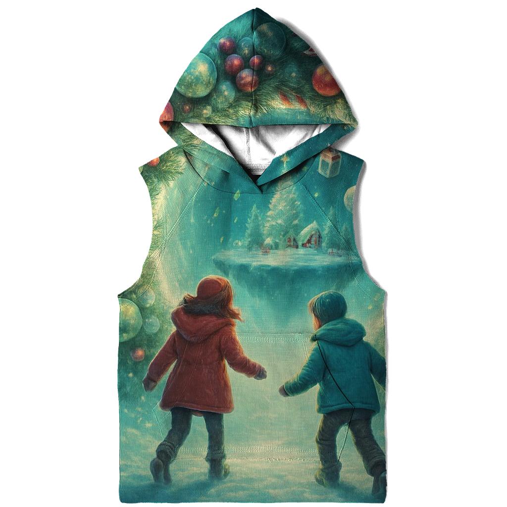 Holiday Wreath Portal Adventure premium hoodies
