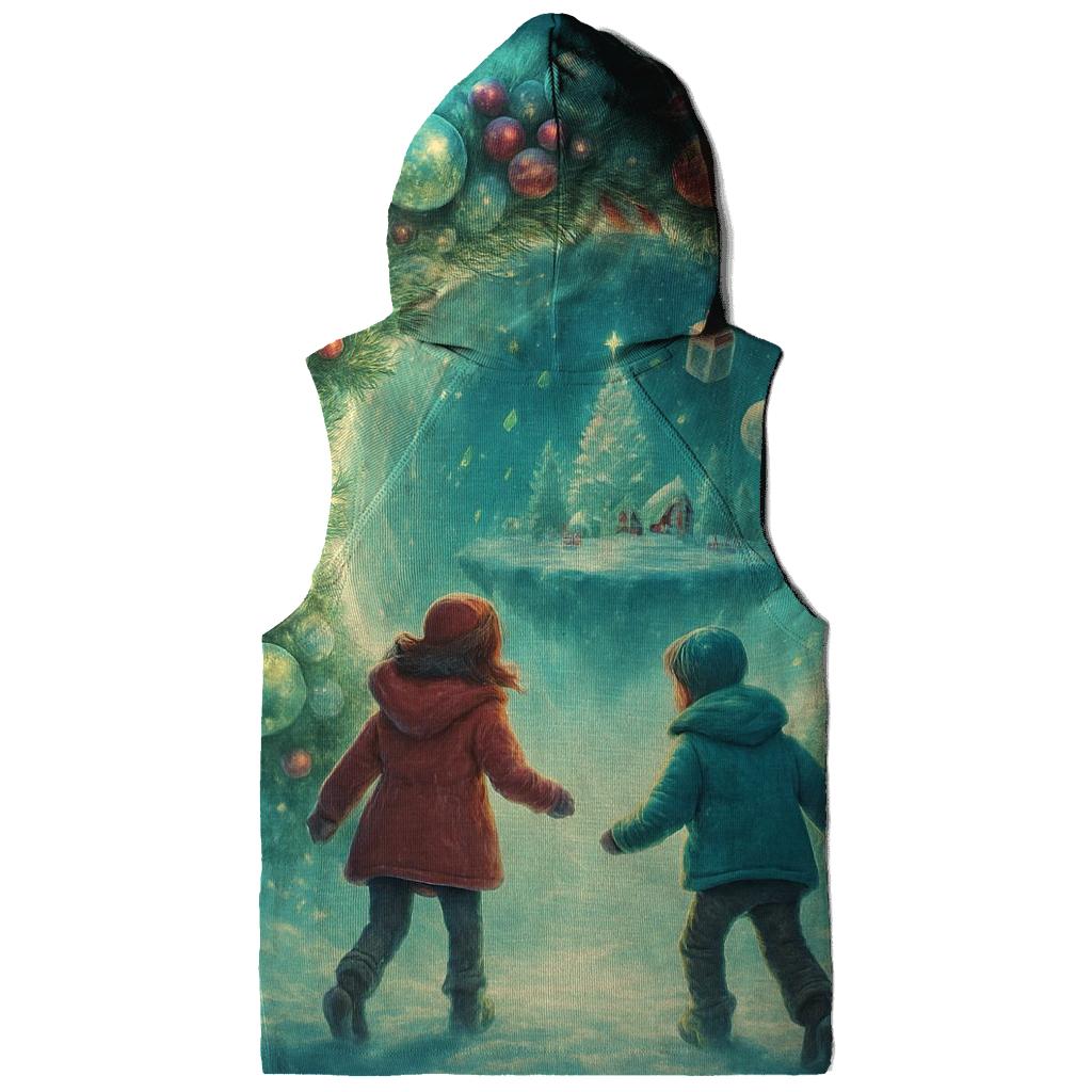 Holiday Wreath Portal Adventure premium hoodies