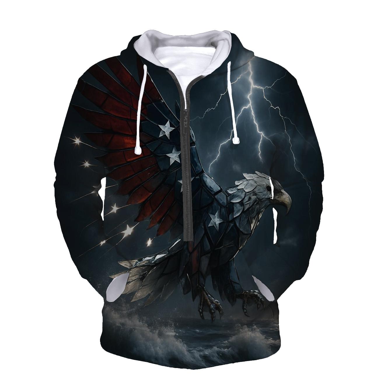 Wings Of Freedom Battle Sky custom hoodies
