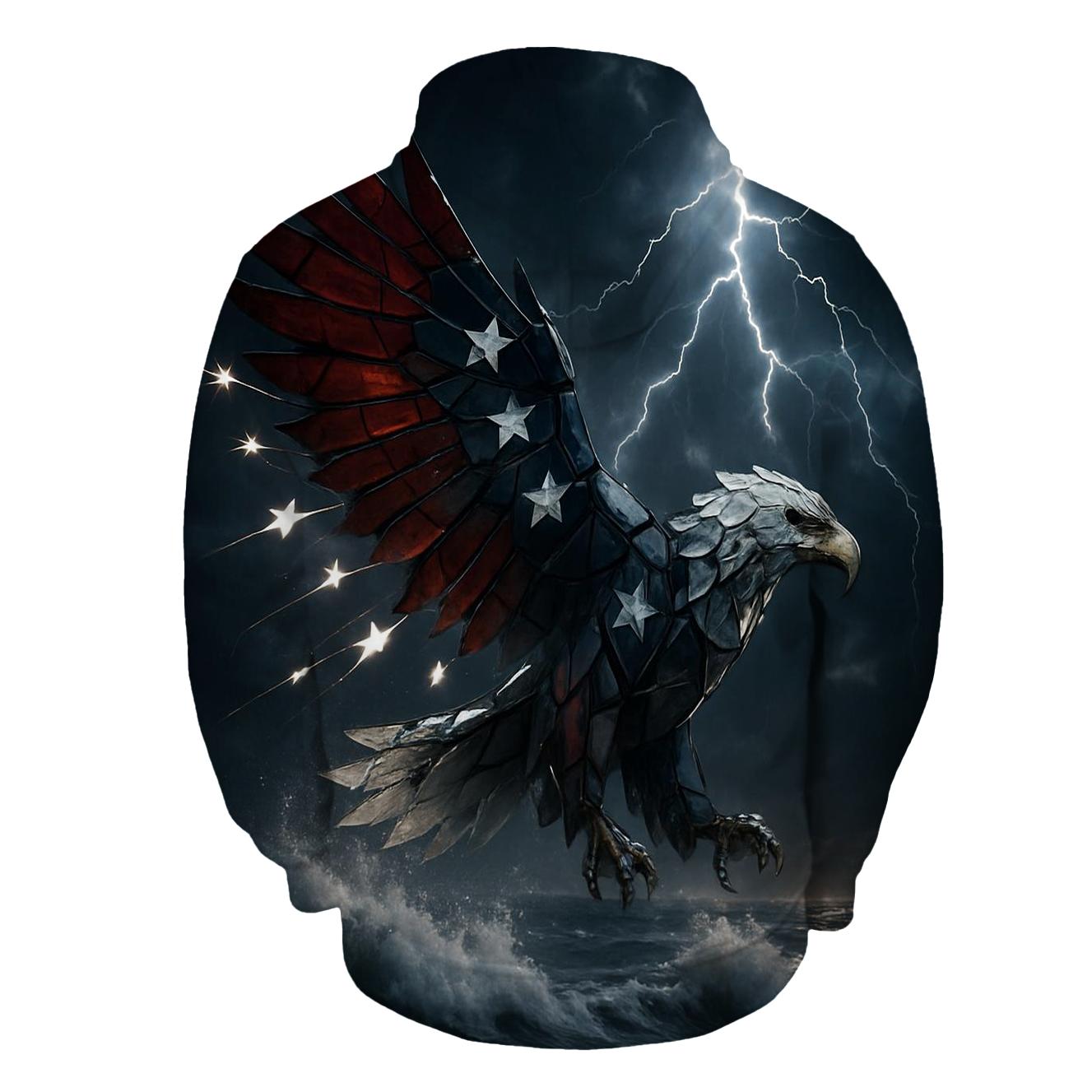 Wings Of Freedom Battle Sky custom hoodies