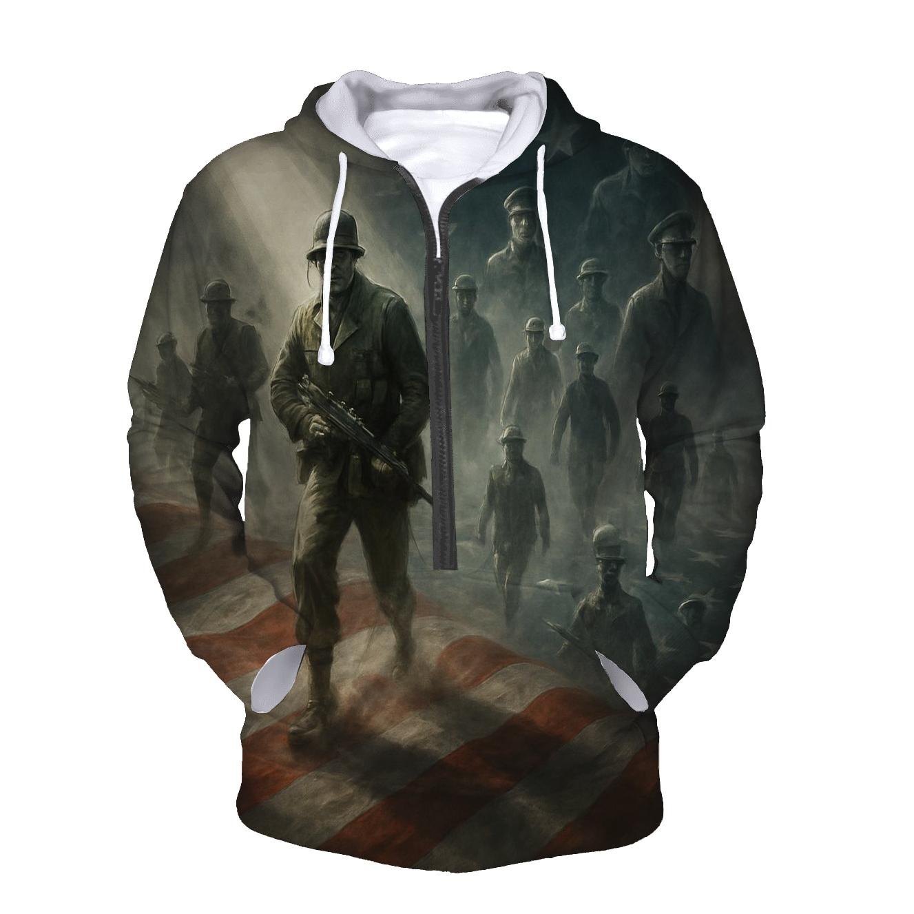 Liberty Guardian Battlefield Fusion hoodie designs