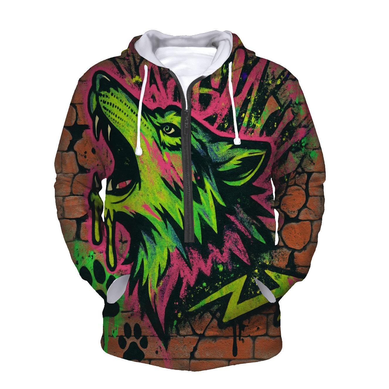 Graffiti Street Howler hoodies fashion