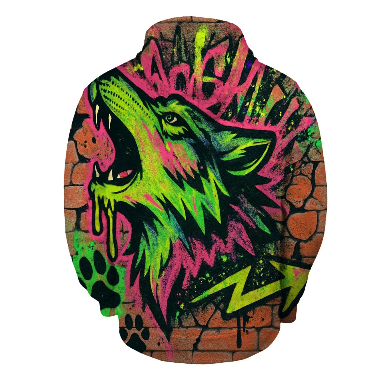 Graffiti Street Howler hoodies fashion