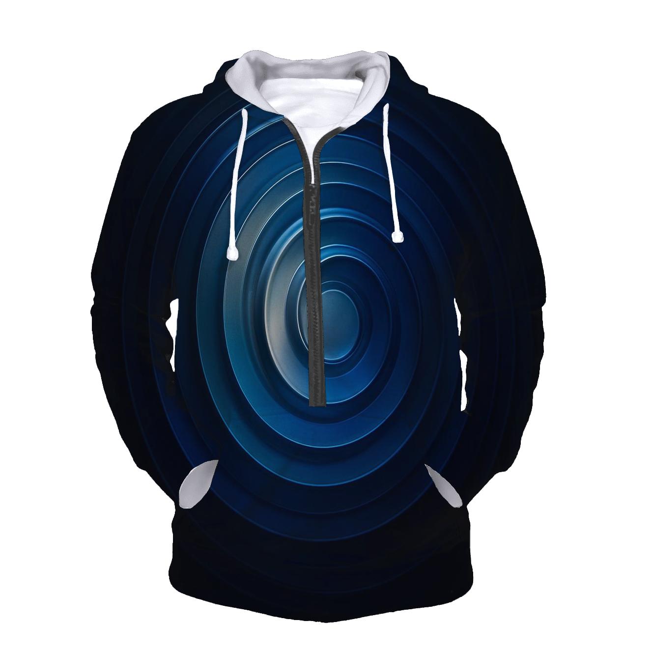 Chromatic Echo Rings hoodie trends