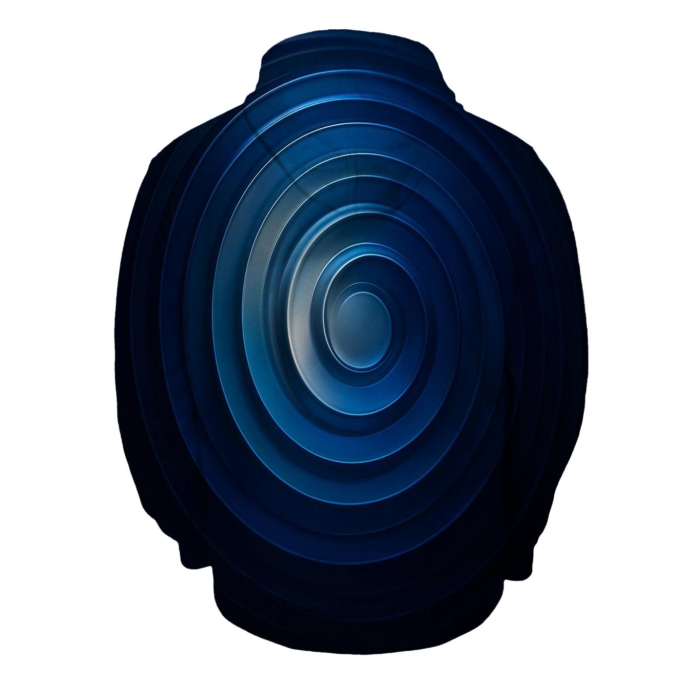 Chromatic Echo Rings hoodie trends
