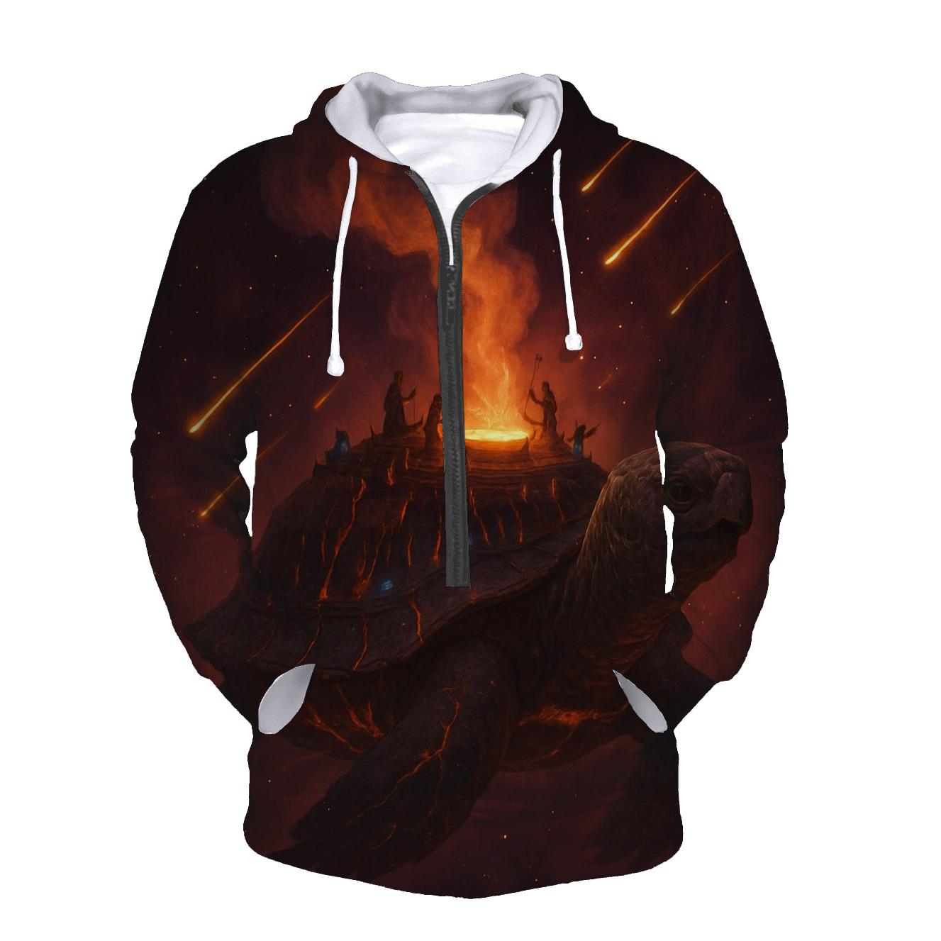 Star Forge Of The Ancient Tortoise premium hoodies