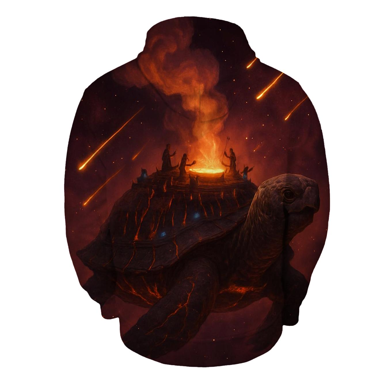 Star Forge Of The Ancient Tortoise premium hoodies