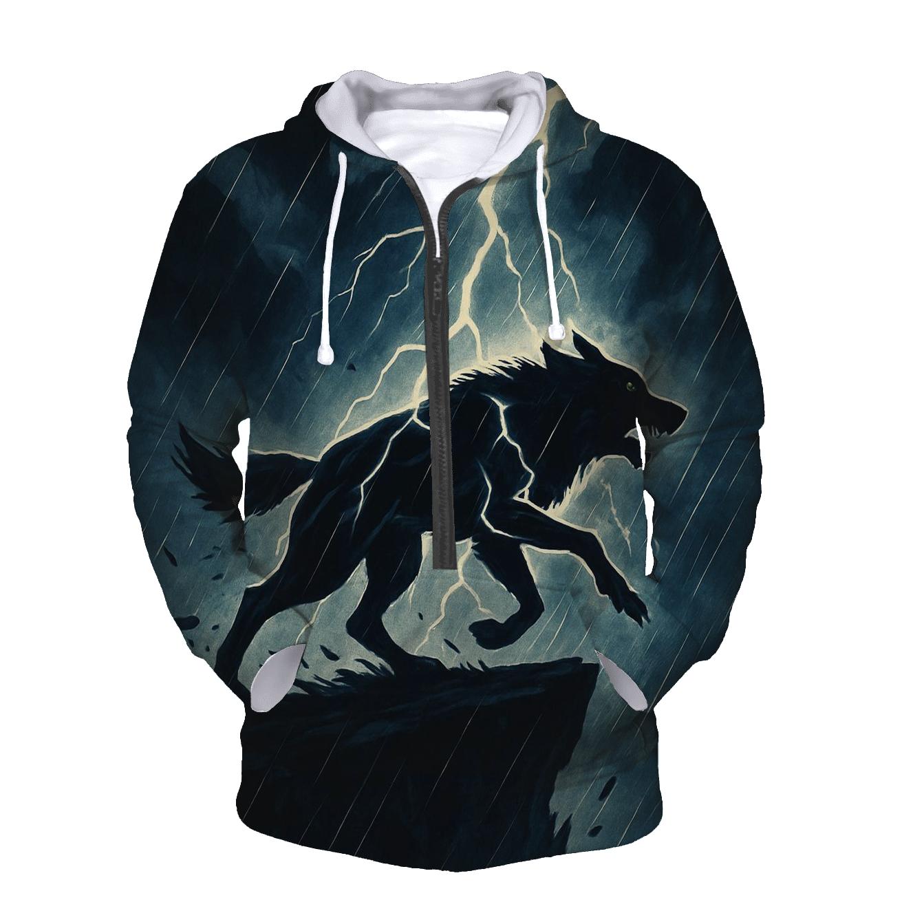 Storm Runner Shadow premium hoodies