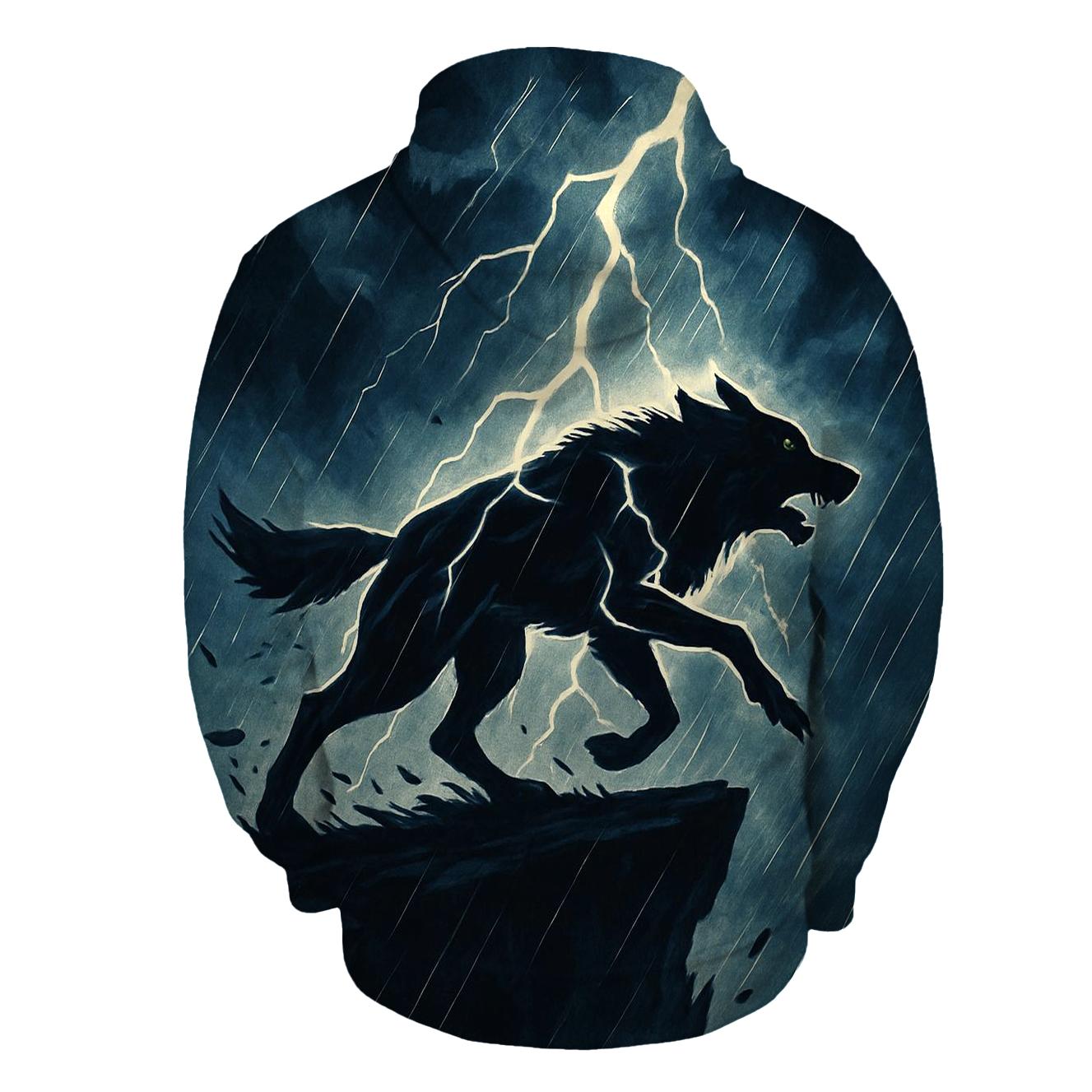 Storm Runner Shadow premium hoodies