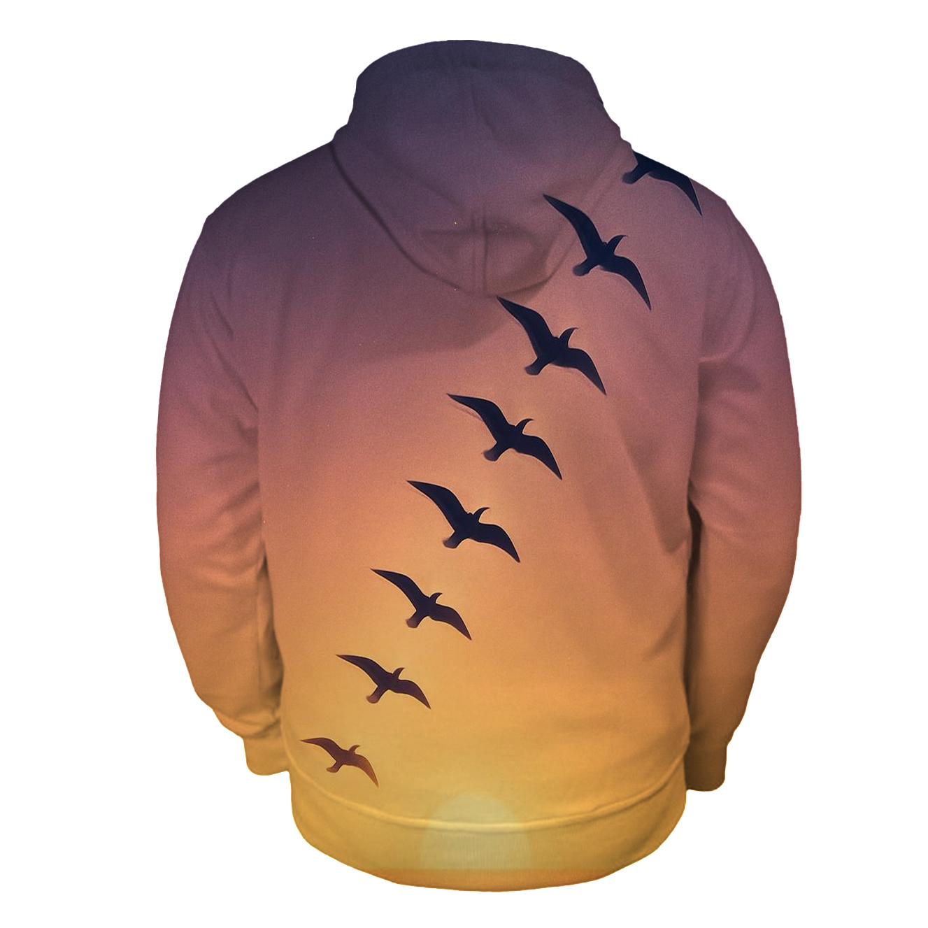 Golden Flight At Quiet Dusk hoodies fashion