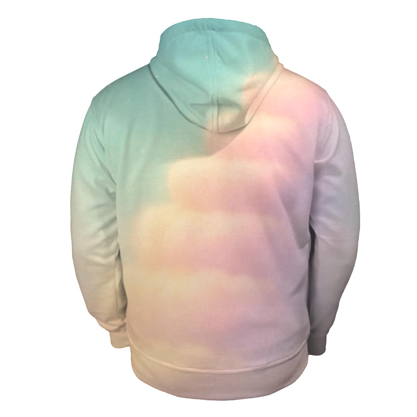 Pastel Cloud Stairway hoodie designs