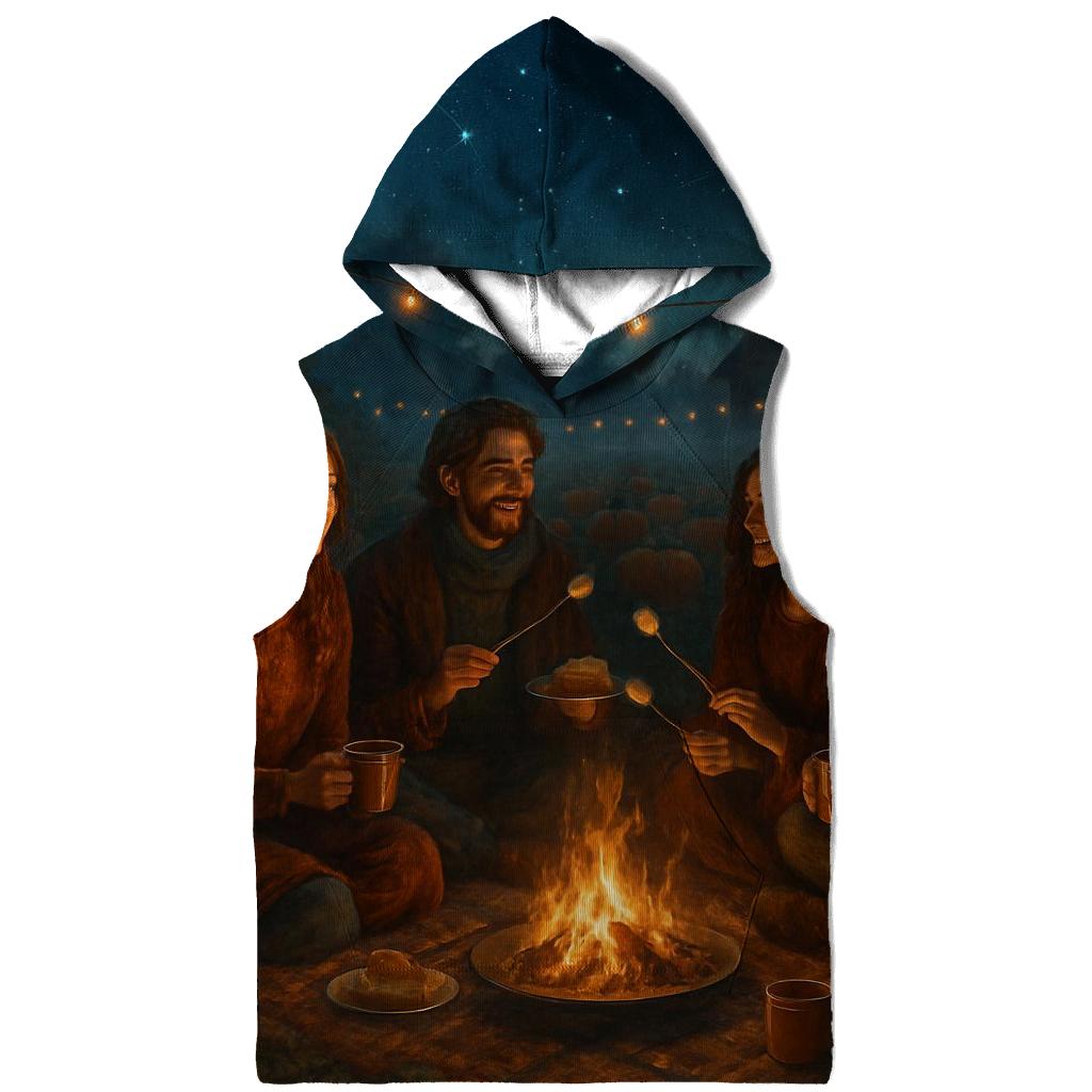 Starlit Pumpkin Patch Gathering custom hoodies