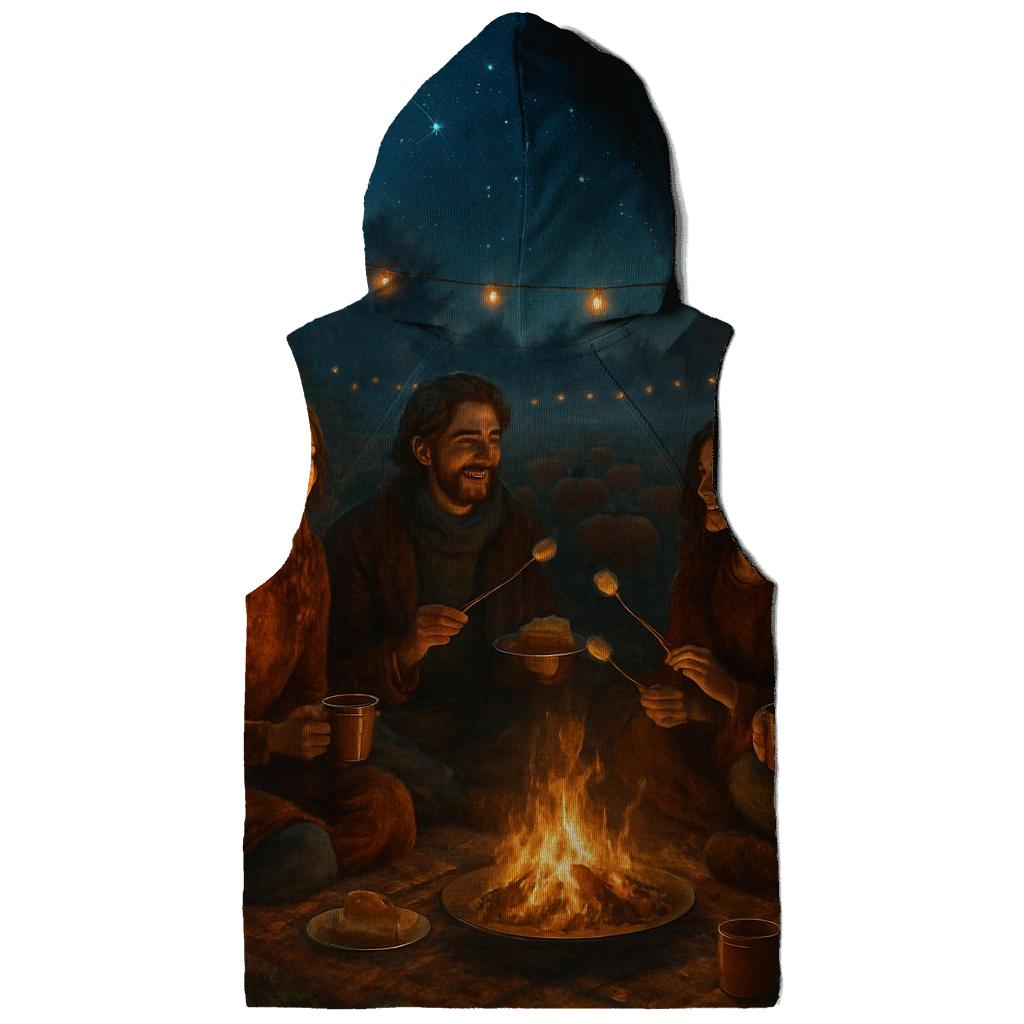 Starlit Pumpkin Patch Gathering custom hoodies