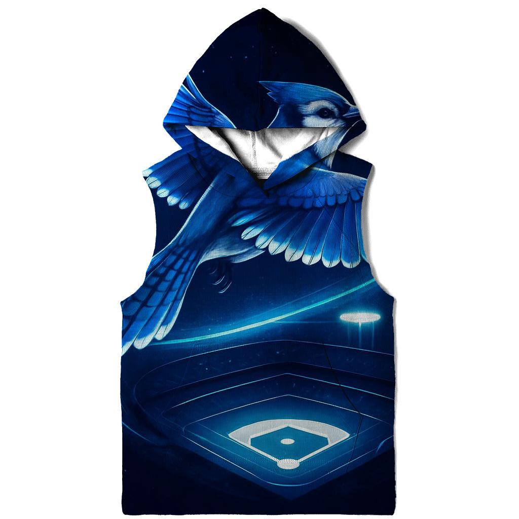 Blue Jay Orbit Over The Diamond lightweight hoodies