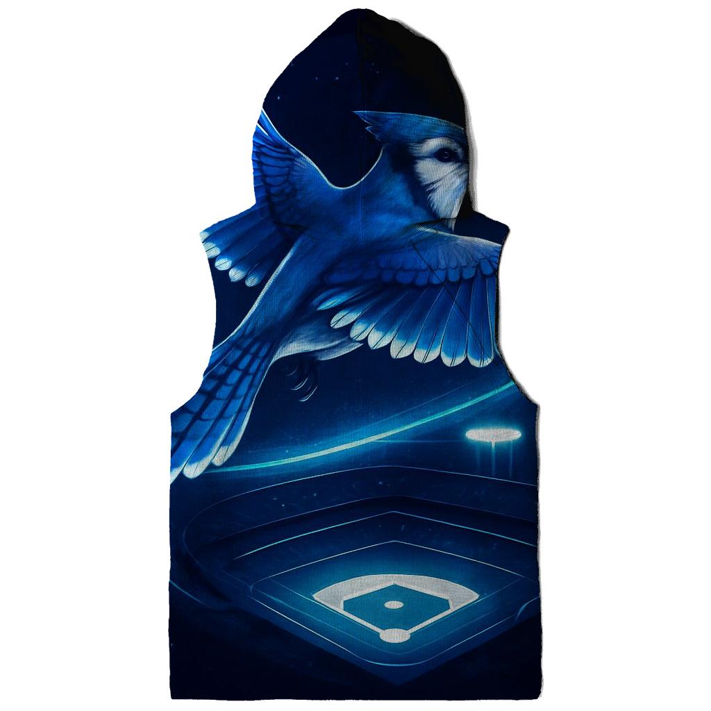 Blue Jay Orbit Over The Diamond lightweight hoodies