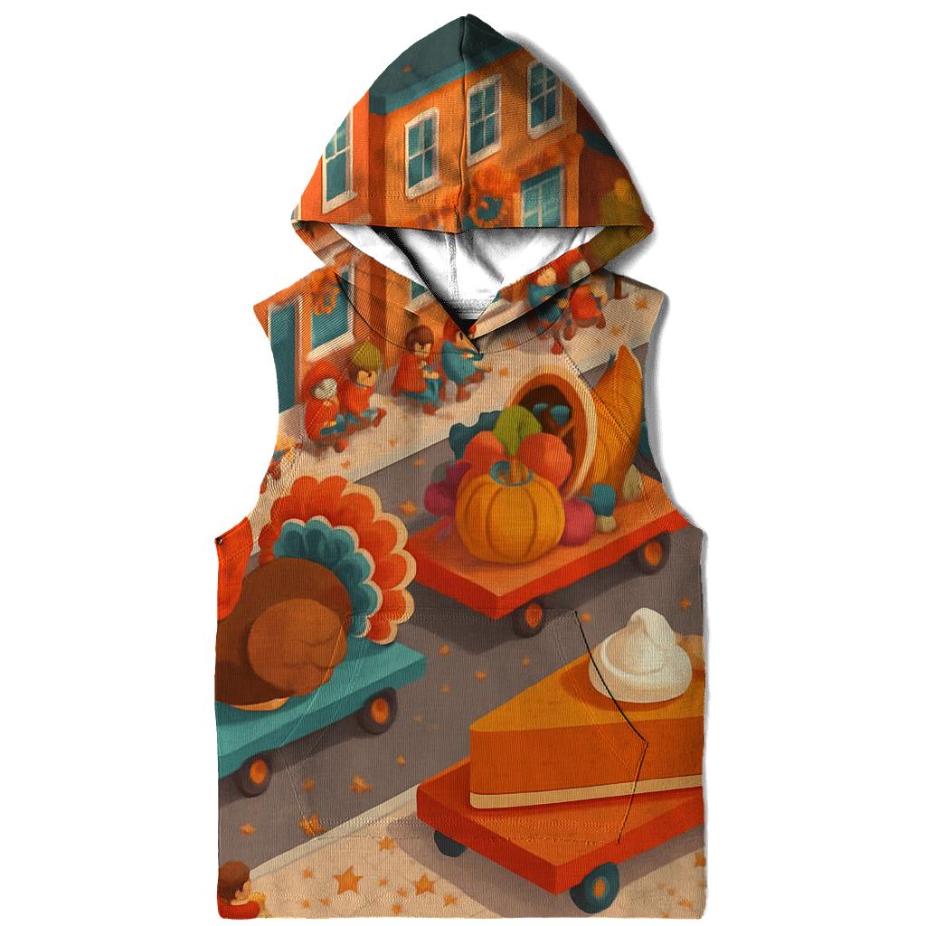 Tiny Town Thanksgiving Parade hoodie styles