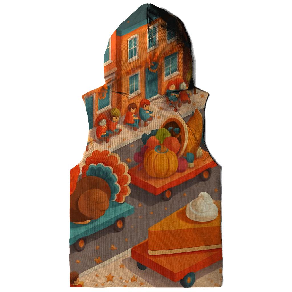 Tiny Town Thanksgiving Parade hoodie styles