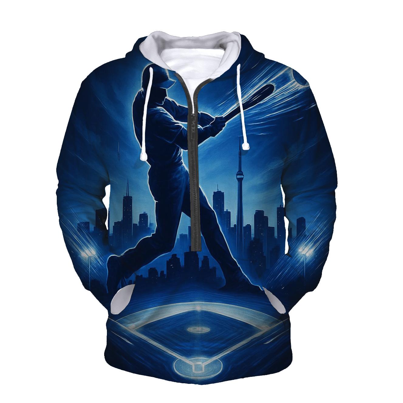 Blue Jays Skyline Diamond Surge hoodie trends