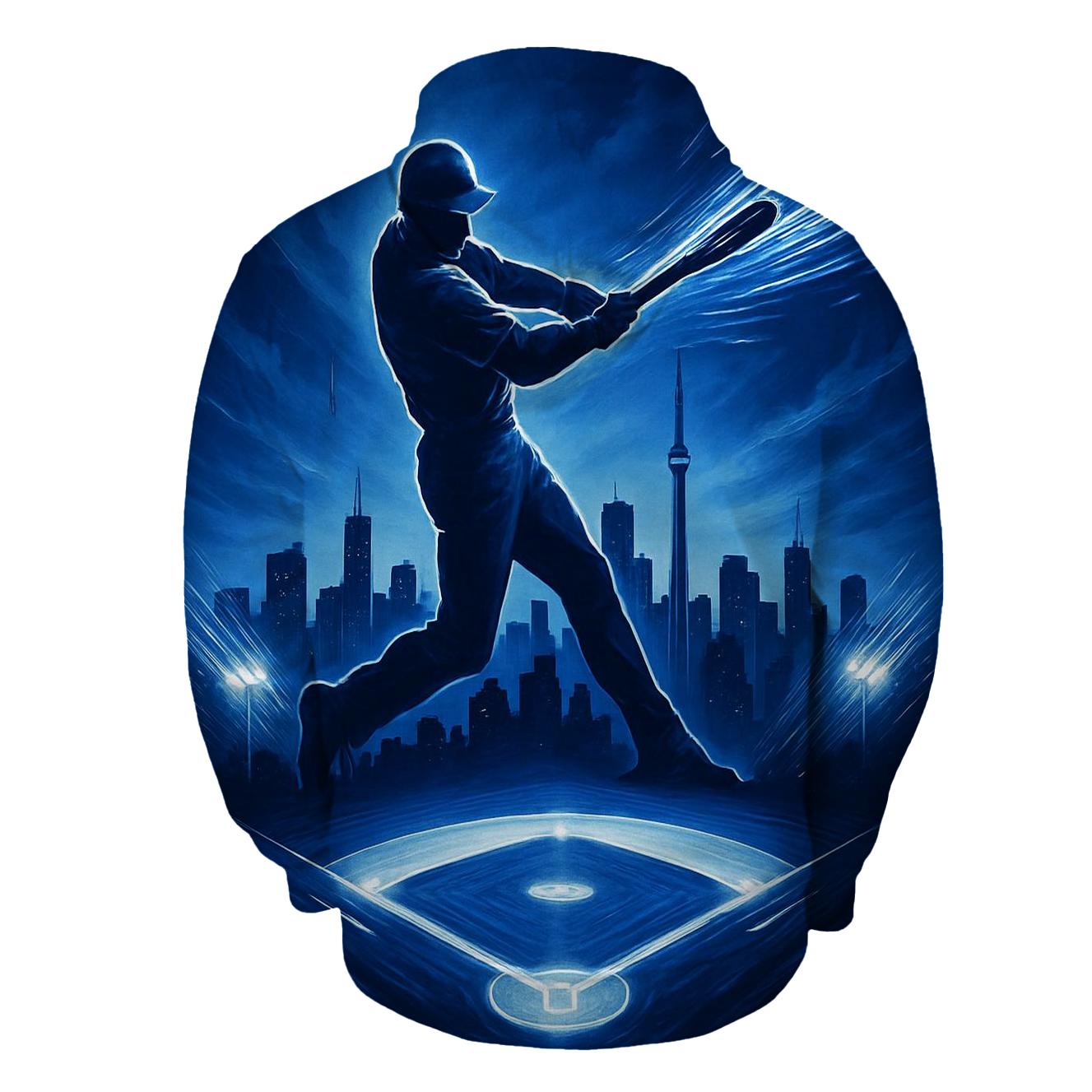 Blue Jays Skyline Diamond Surge hoodie trends