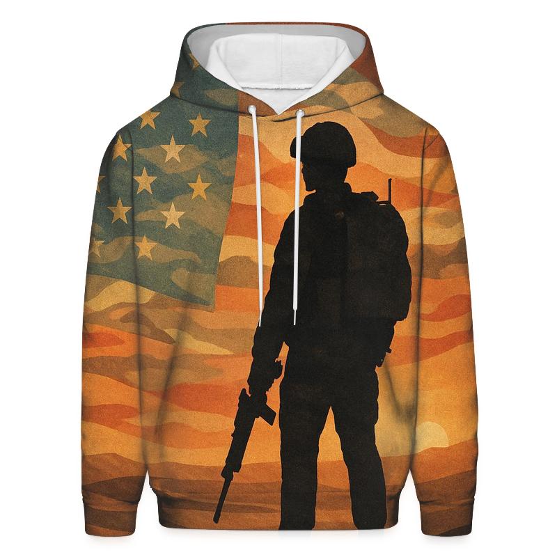 Desert Camo Stripes hoodie styles