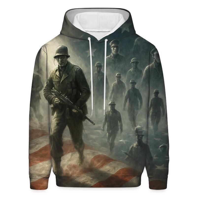 Liberty Guardian Battlefield Fusion lightweight hoodies