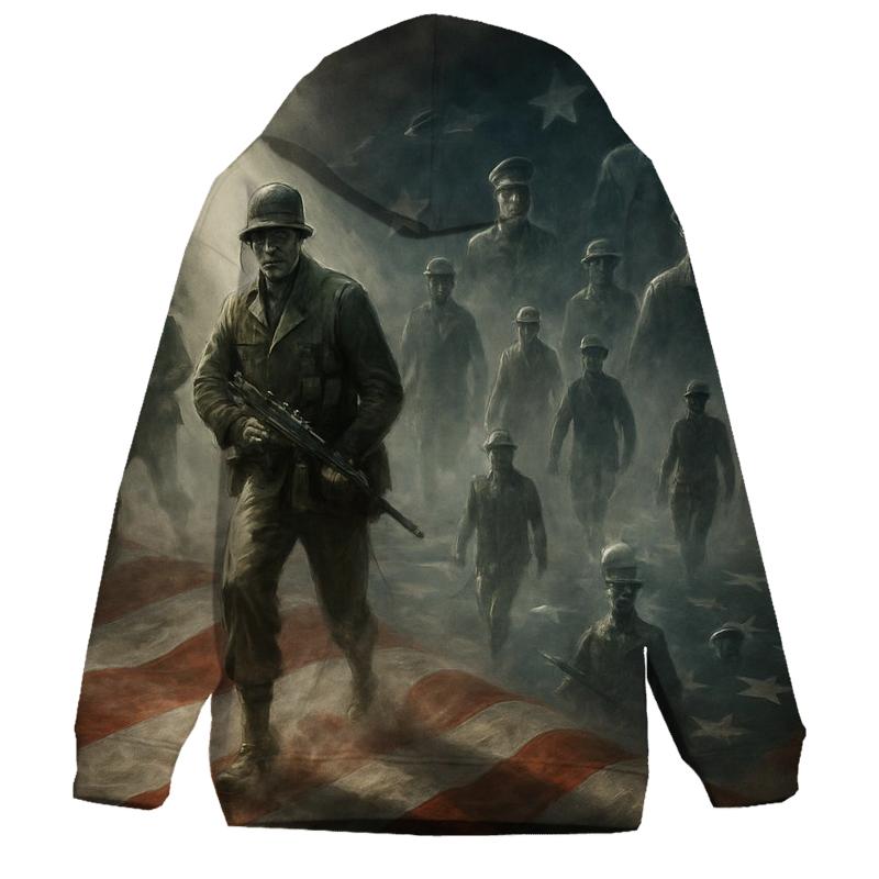 Liberty Guardian Battlefield Fusion lightweight hoodies