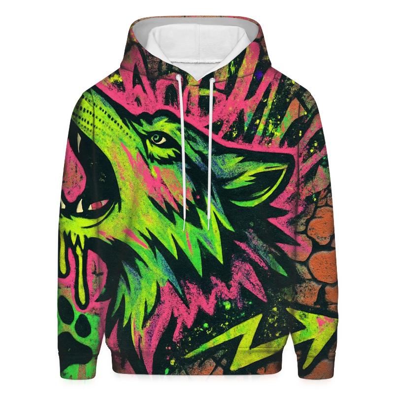 Graffiti Street Howler hoodies fashion