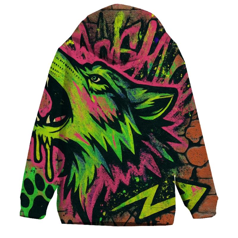 Graffiti Street Howler hoodies fashion
