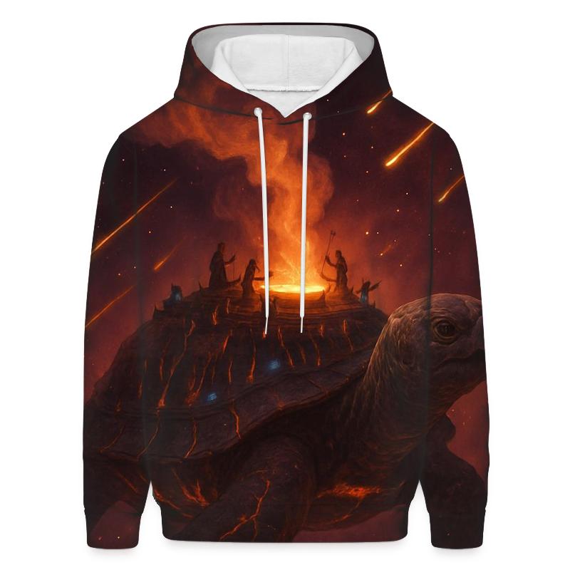 Star Forge Of The Ancient Tortoise heavyweight hoodies
