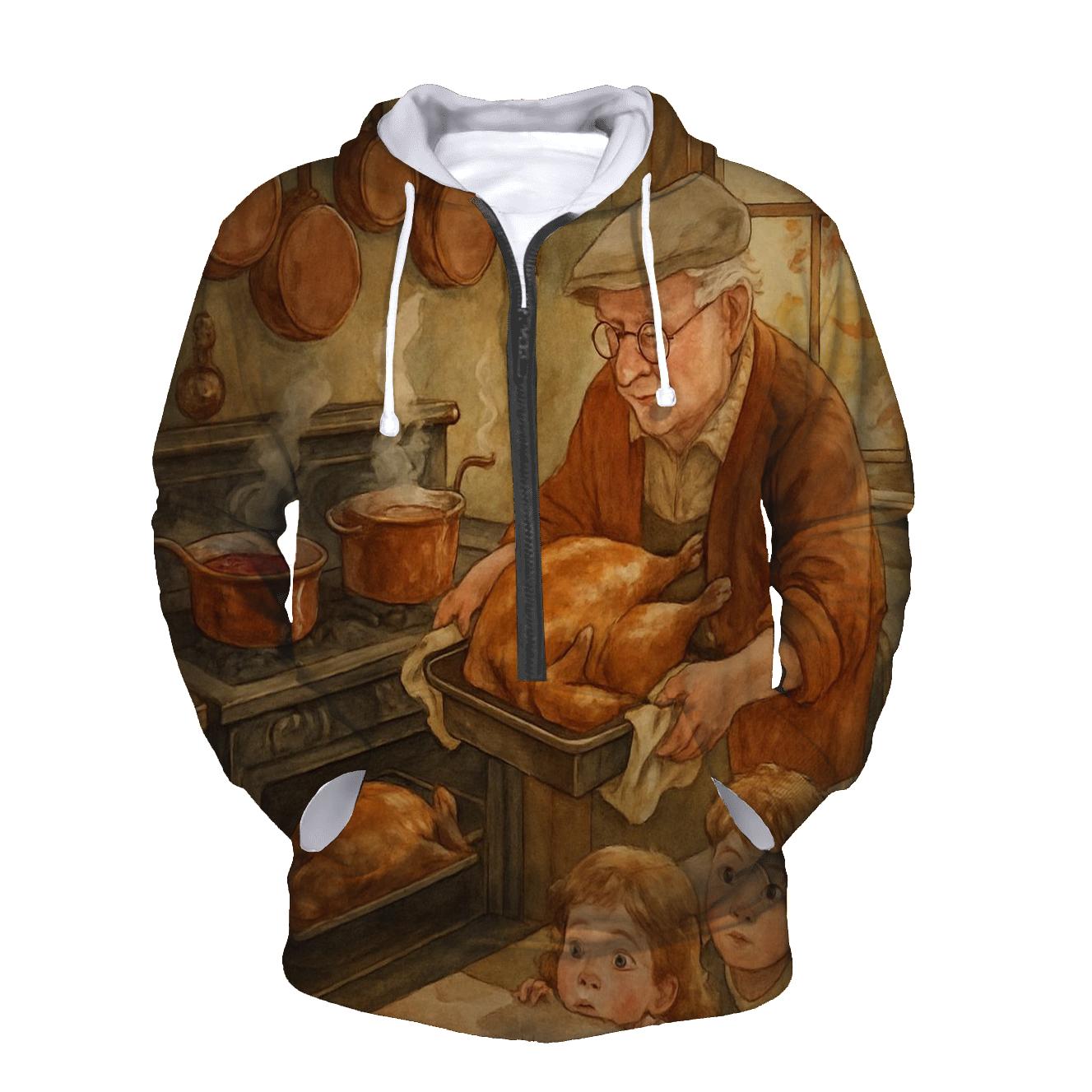 Grandmas Kitchen Autumn Symphony heavyweight hoodies
