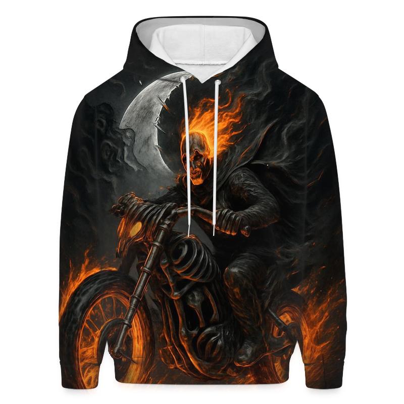 Motor Wraith Of The Iron Eclipse hoodie designs