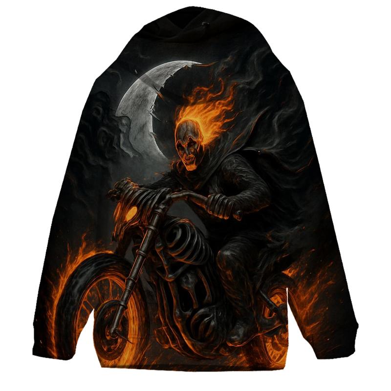 Motor Wraith Of The Iron Eclipse hoodie designs