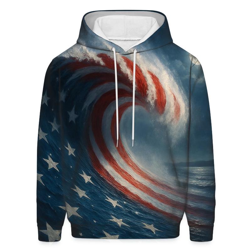 Ocean Wave Starfield hoodie styles
