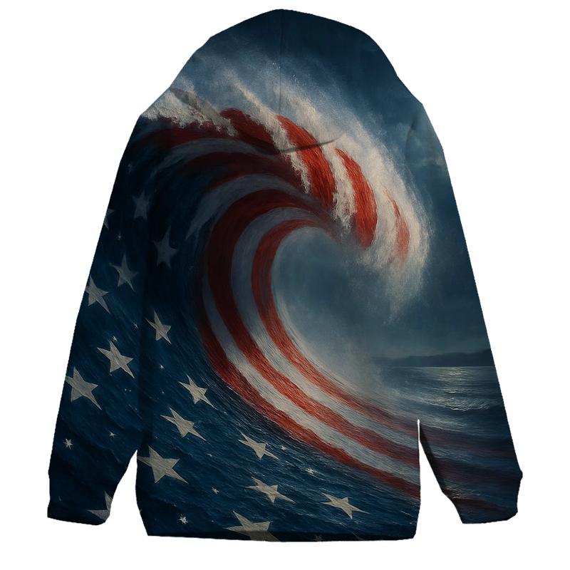 Ocean Wave Starfield hoodie styles
