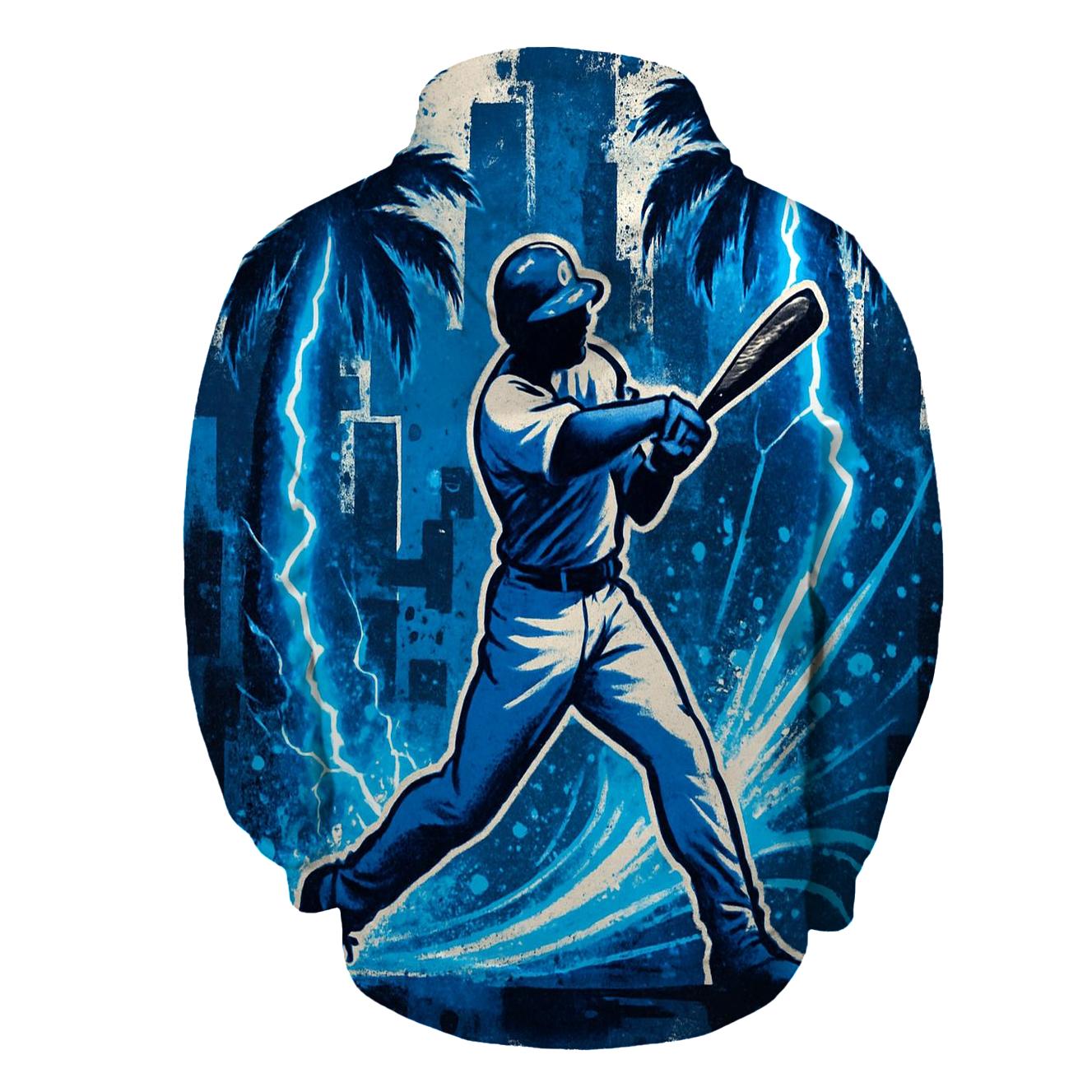 Electric Palm Tree Power Swing hoodie styles