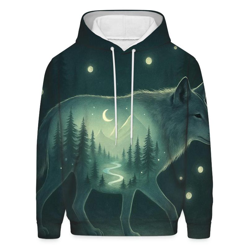 Lunar Forest Mirage hoodies fashion