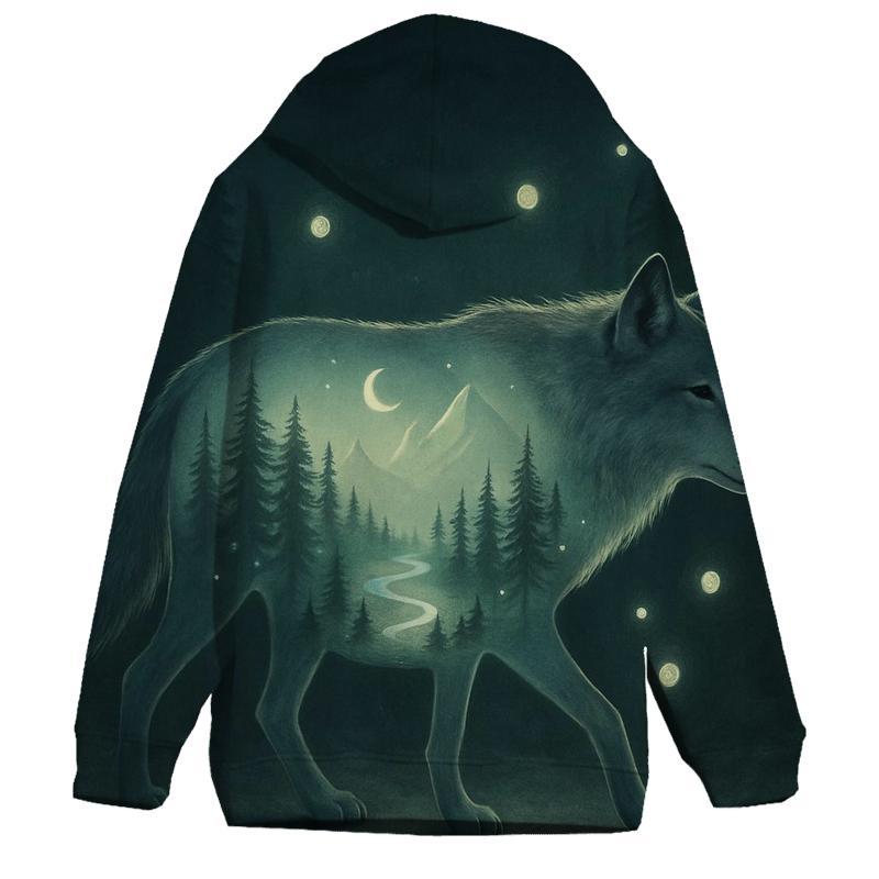 Lunar Forest Mirage hoodies fashion
