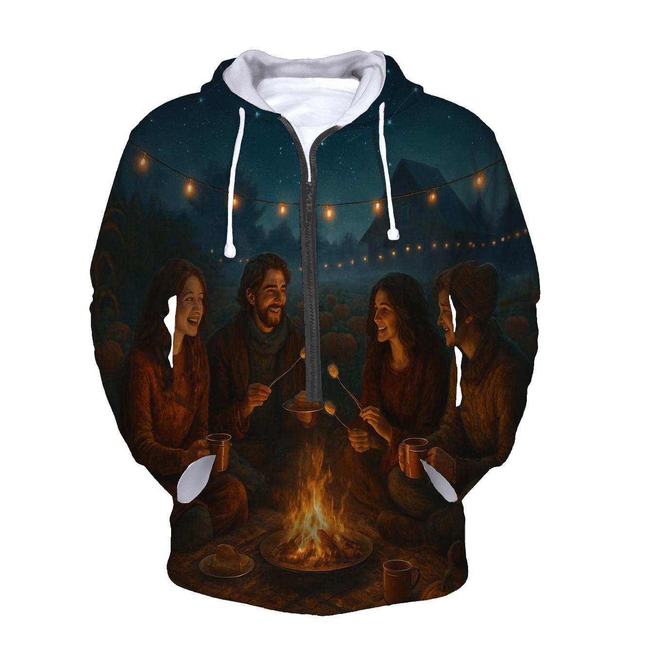 Starlit Pumpkin Patch Gathering hoodie styles