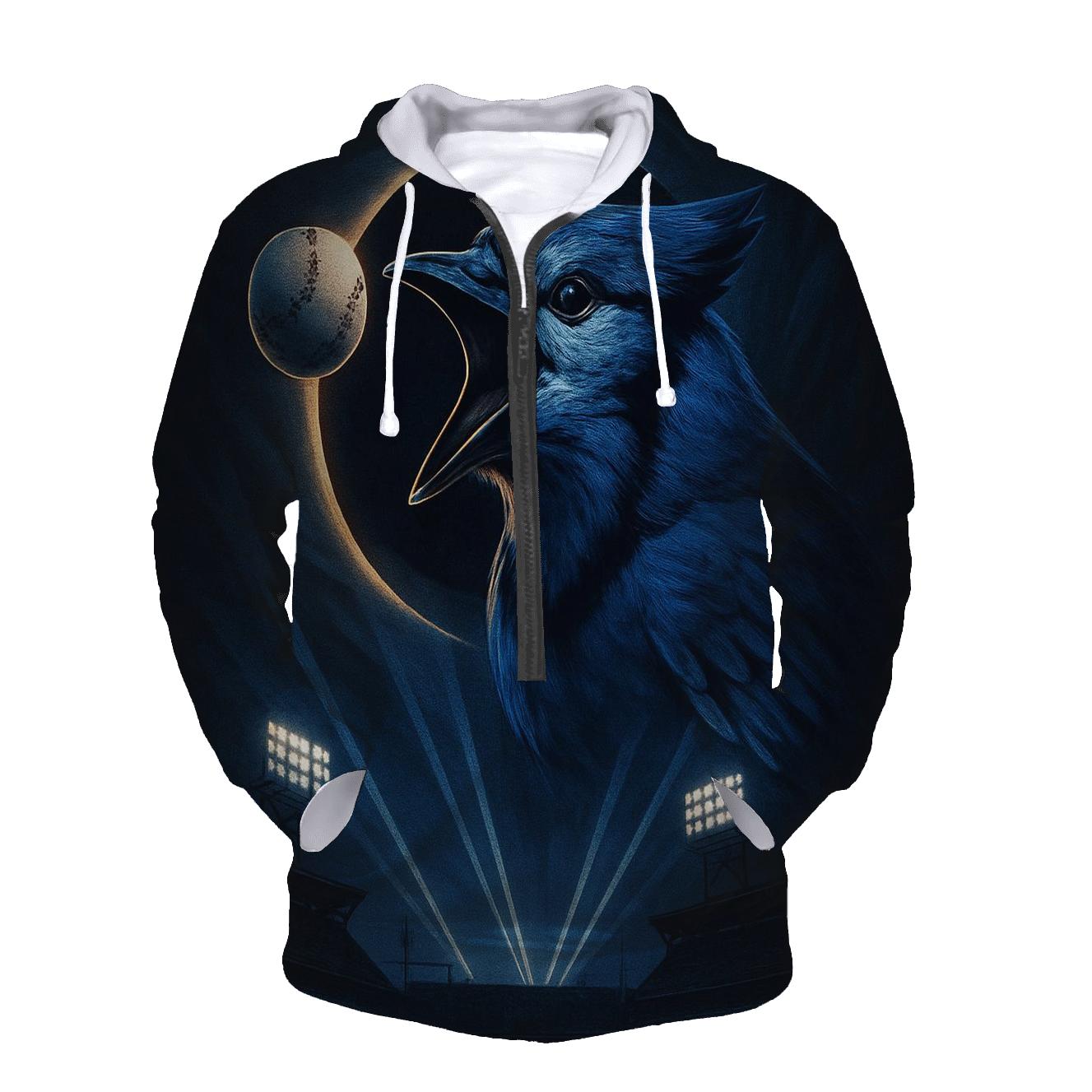 Stadium Eclipse Roar Blue Jays hoodie designs