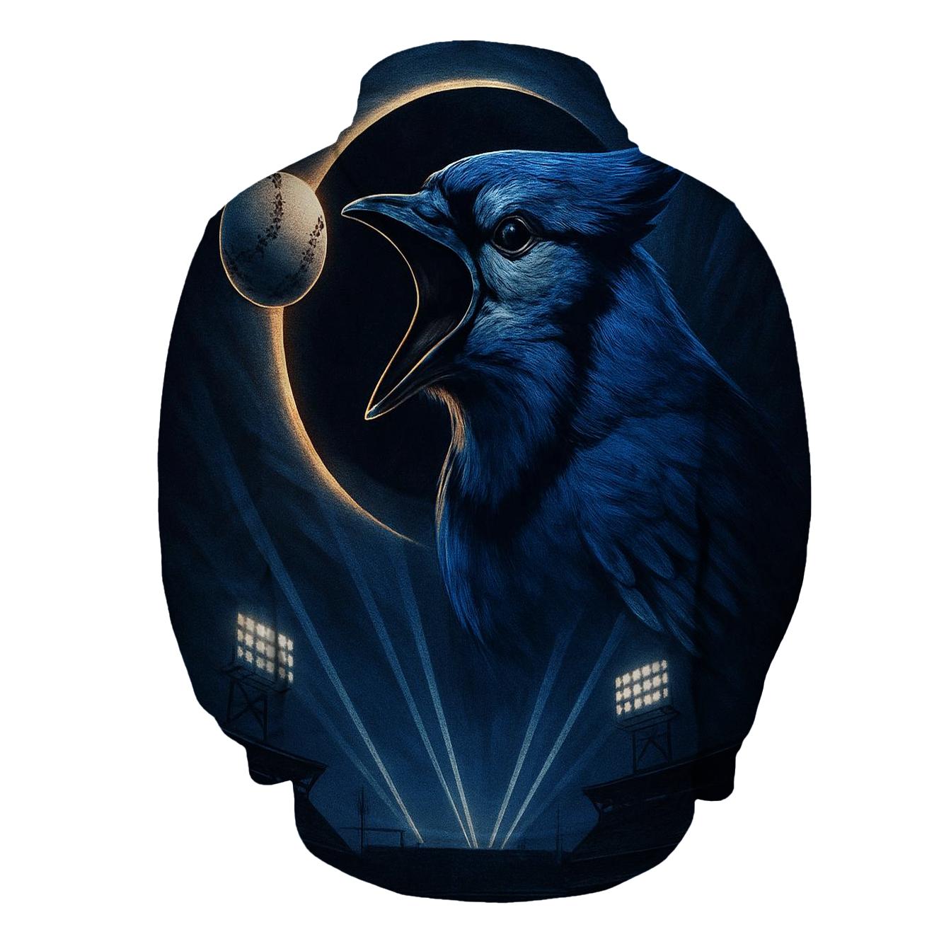 Stadium Eclipse Roar Blue Jays hoodie designs
