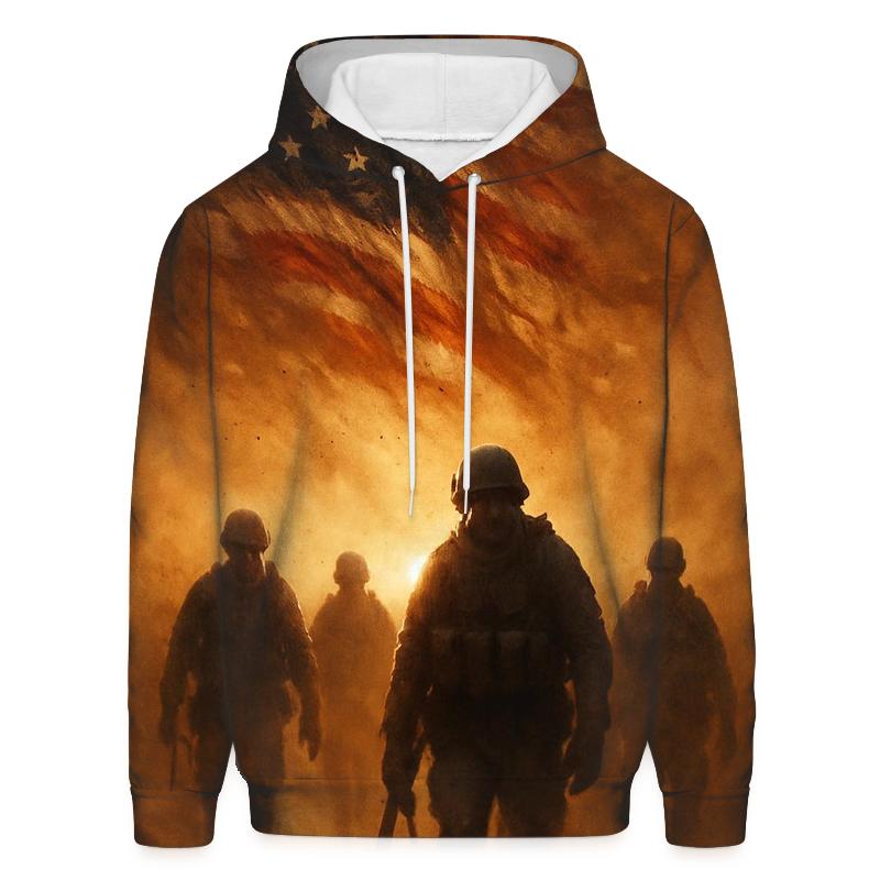 Rising From The Sand And Smoke premium hoodies