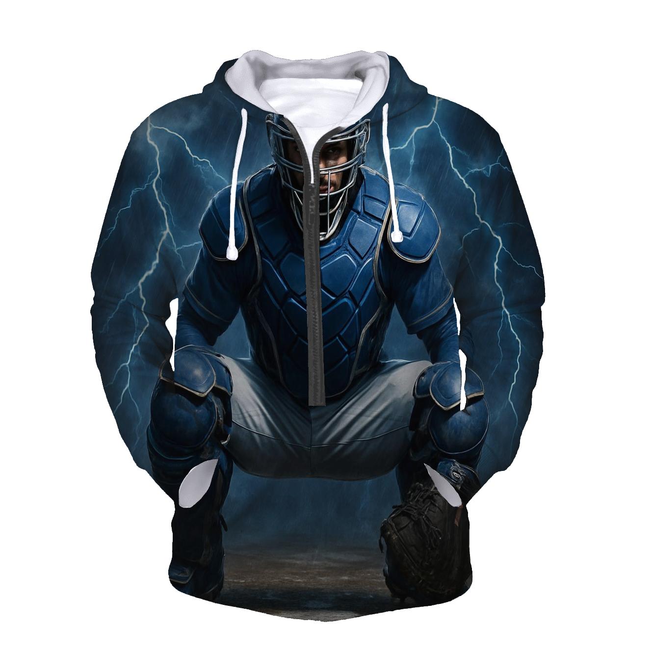 Stormfront Catchers Wall embroidered hoodies