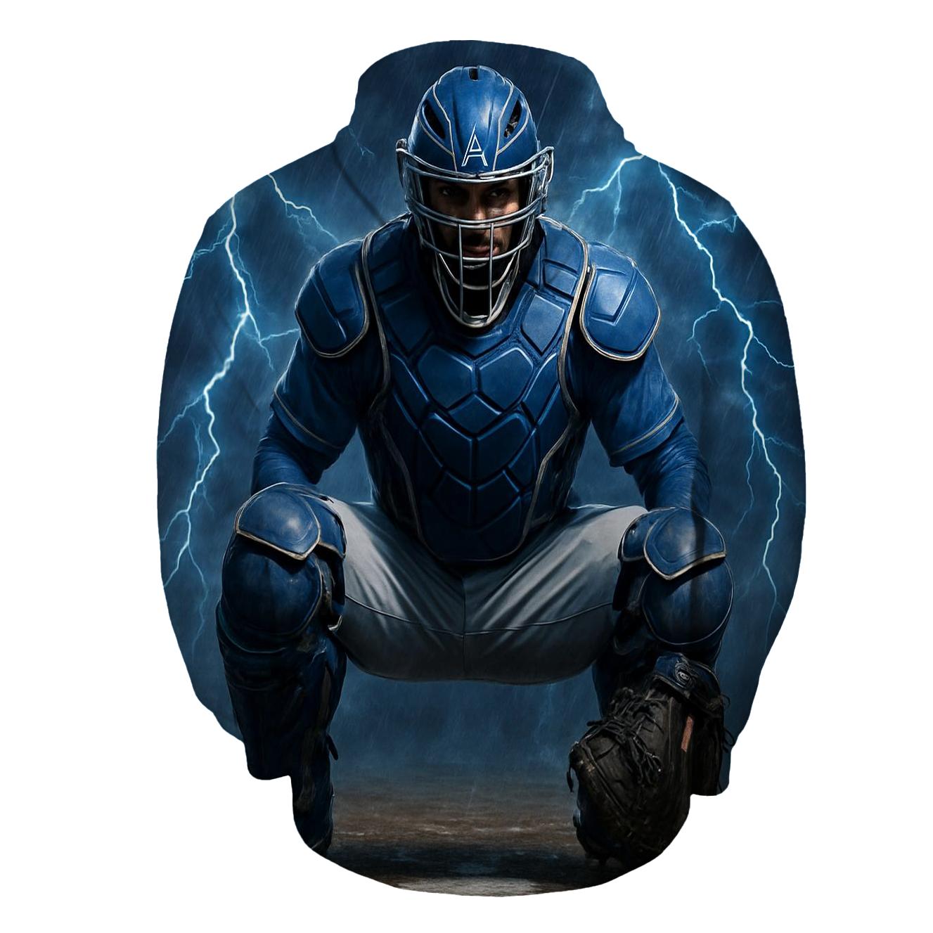 Stormfront Catchers Wall embroidered hoodies