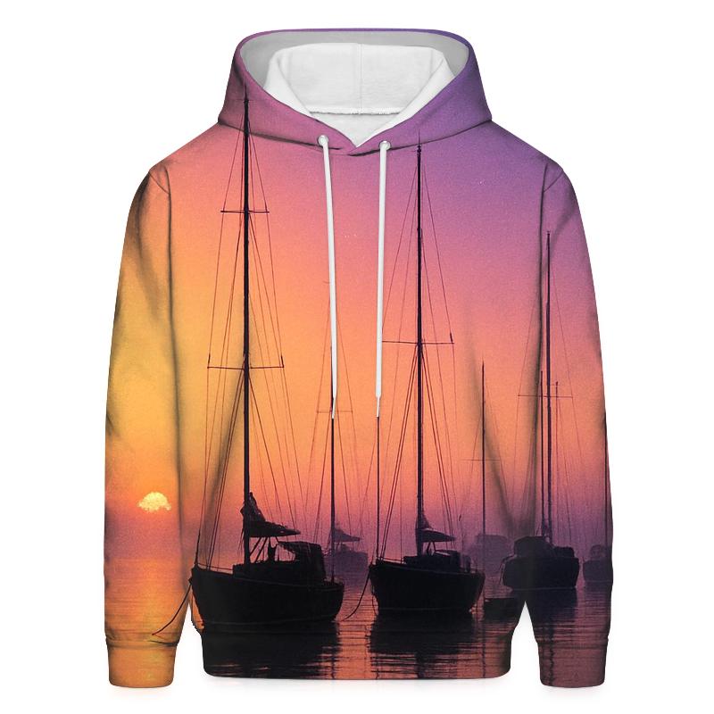 Harbor Of Glass At Last Light designer hoodies