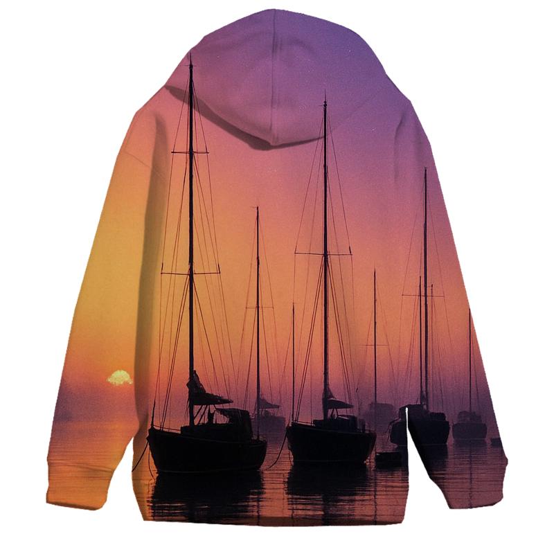 Harbor Of Glass At Last Light designer hoodies