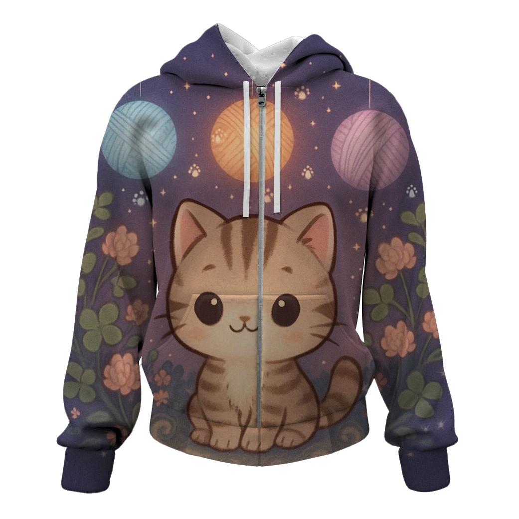 Garden Of Floating Yarn Lanterns pullover hoodies
