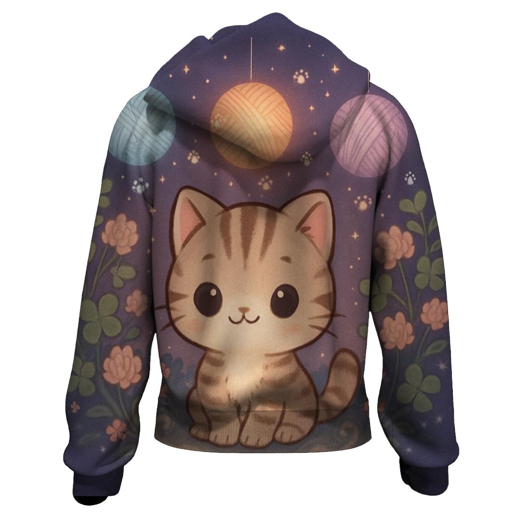 Garden Of Floating Yarn Lanterns pullover hoodies