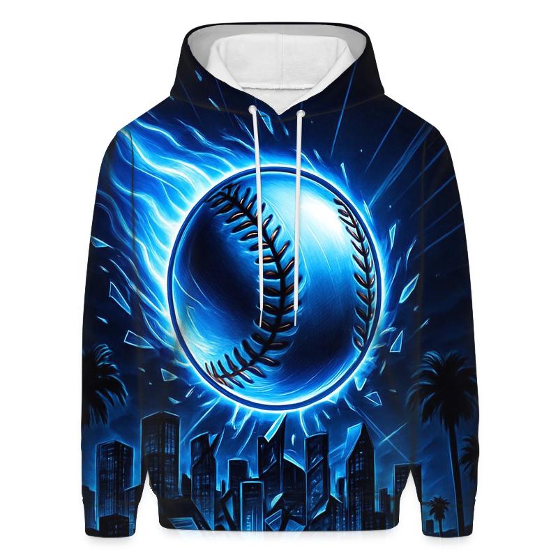 Skyline Shatter Pitch Impact zip-up hoodies