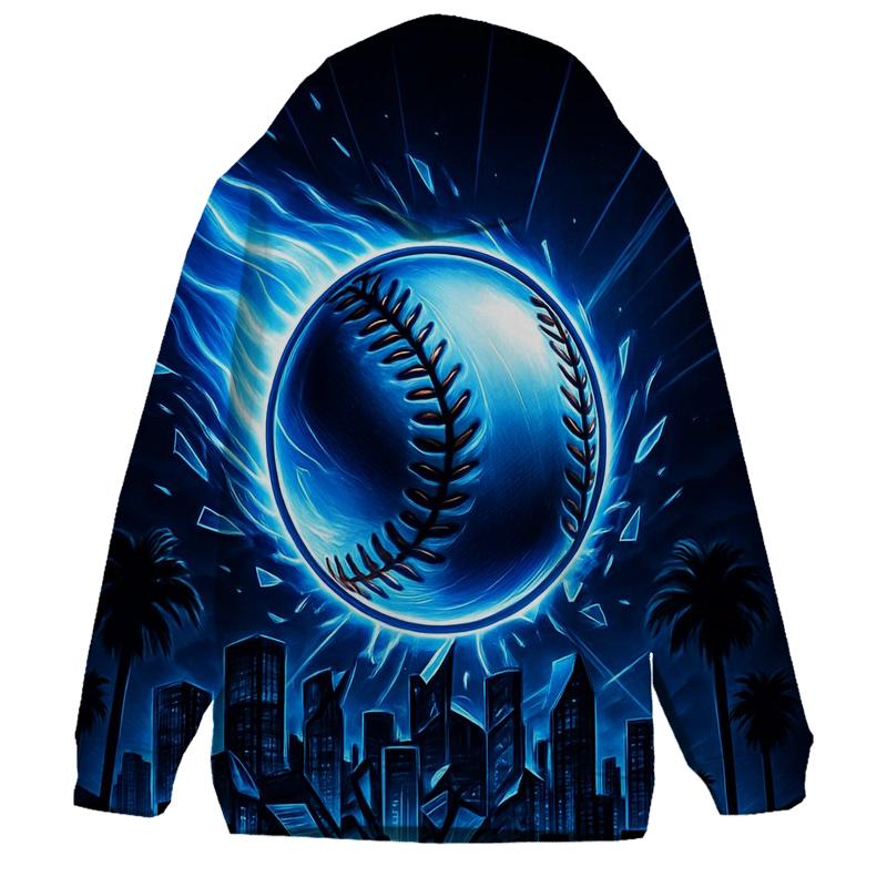 Skyline Shatter Pitch Impact zip-up hoodies